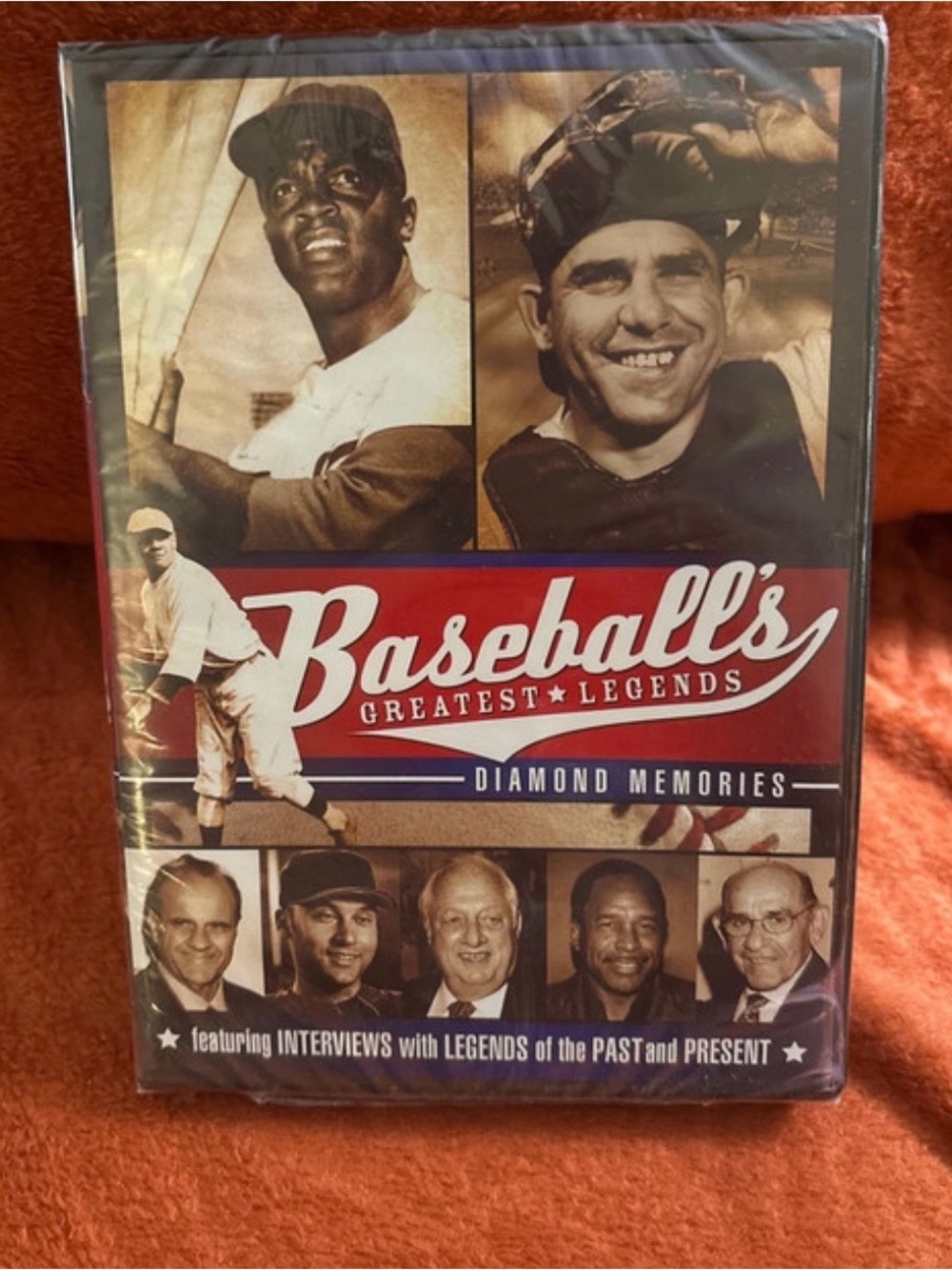 Baseball’s Greatest Legends DVD